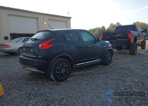 2014 Nissan Juke S from USA, damaged, VIN JN8AF5MR2ET350880